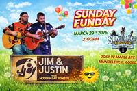 SUNDAY FUNDAY - JIM & JUSTIN from Modern Day Romeos