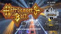 GET THE ROCK OUT! HAIRBANGERS BALL w/ special guests Rockhouse