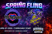 SPRING FLING! 7TH HEAVEN & THE MOSQUITOS!