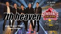 7TH HEAVEN w/special guests Triadd - Classic Rockers