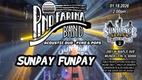 SUNDAY FUNDAY w/ PINO & POPS from PINO FARINA BAND