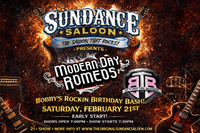 BOBBY'S ROCKIN BIRTHDAY BASH - MODERN DAY ROMEOS & BEYONDE THE BLONDE