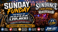 THE MUSIC OF CHICAGO - CHICAGO TRIBUTE ANTHOLOGY - OUTDOOR SEASON FINALE!