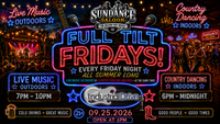FULL TILT FRIDAY - INDUSTRIAL DRIVE & COUNTRY DANCING INDOORS