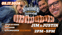JIM & JUSTIN FROM MODERN DAY ROMEOS - SUNDAY FUNDAY - RAIN OR SHINE!
