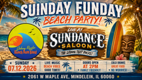 SUNDAY FUNDAY! JOHNNY RUSSLER & THE BEACH BUM BAND