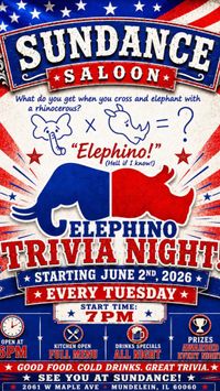 ELEPHINO TRIVIA NIGHT!