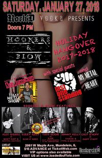 Hookers & Blow (featuring Dizzy Reed from Guns N' Roses)