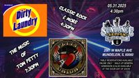 THE MUSIC OF TOM PETTY - PETTY UNION & CLASSIC ROCKERS DIRTY LAUNDRY