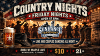 COUNTRY FRIDAYS LINE & COUPLES DANCING