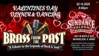 VALENTINES DAY DINNER & DANCING - w/ BRASS FROM THE PAST