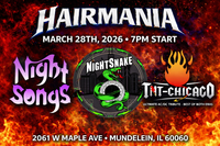 HAIRMANIA!!! - THE MUSIC OF CINDERELLA, WHITESNAKE & AC/DC