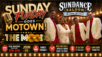 SUNDAY FUNDAY GOES MOTOWN! THE MOODS! FAMILY FRIENDLY