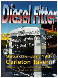 Live @ The Carleton Tavern