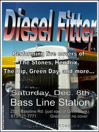 Live @ Bass Line Station