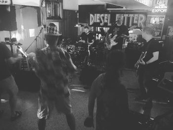 DF @ The Carleton Tavern, May 13, 2022 (photo:D.Kuczer)
