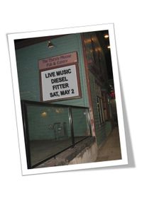 Live @ The Thirsty Moose