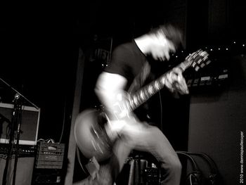 Steve @ Bass Line Station, Apr.3/10
