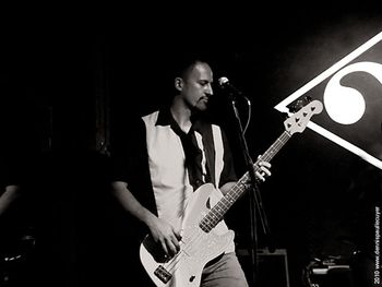 Vince @ Bass Line Station, Apr.3/10
