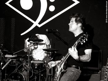 Ben, Steve @ Bass Line Station, Apr.3/10
