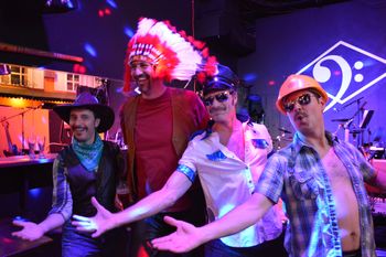 DF @ Bassline Pub & Eatery, Halloween Gig, Nov. 1 2014
