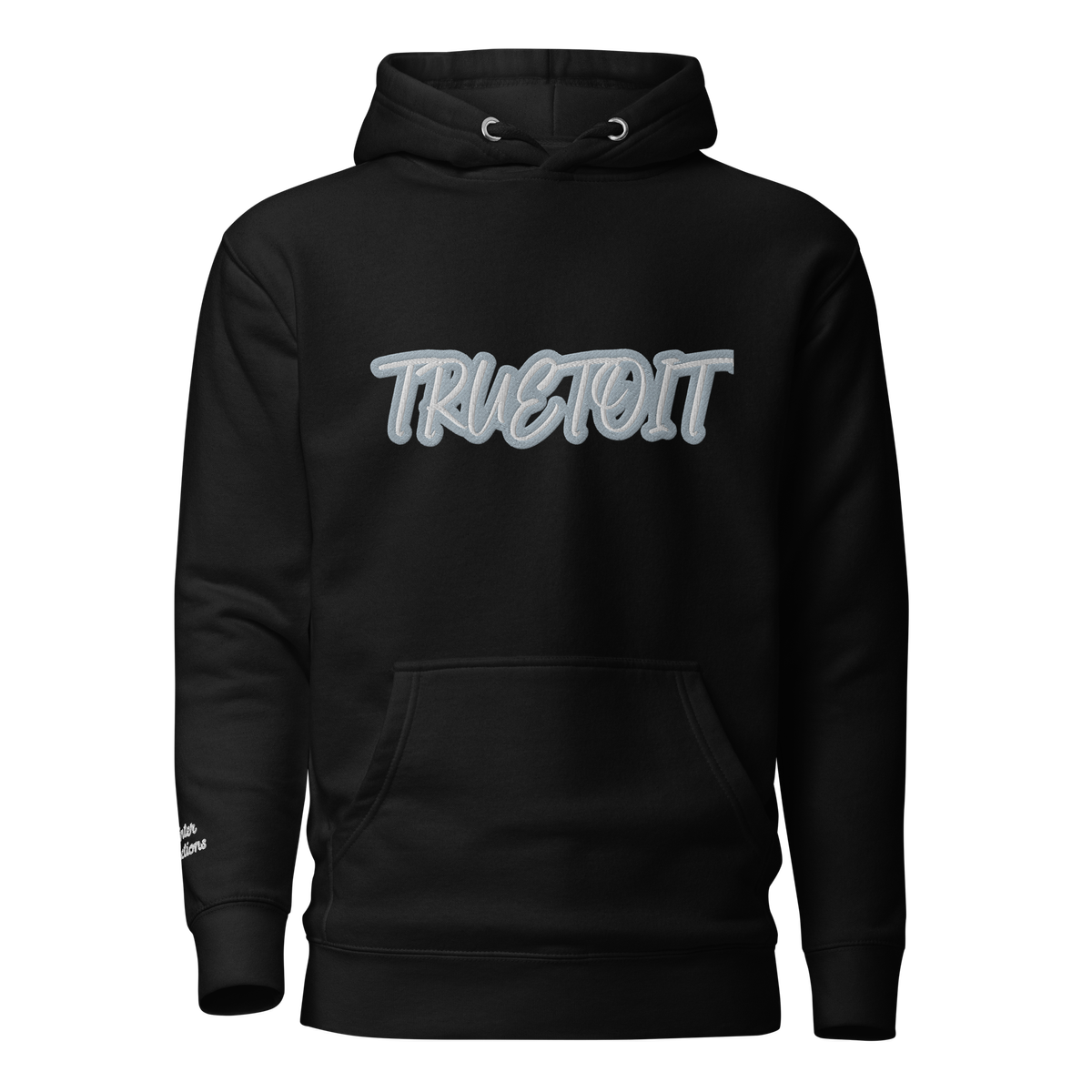 Embroidery premium hoodie