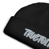 Embroidery “True to it” Beanie hat 