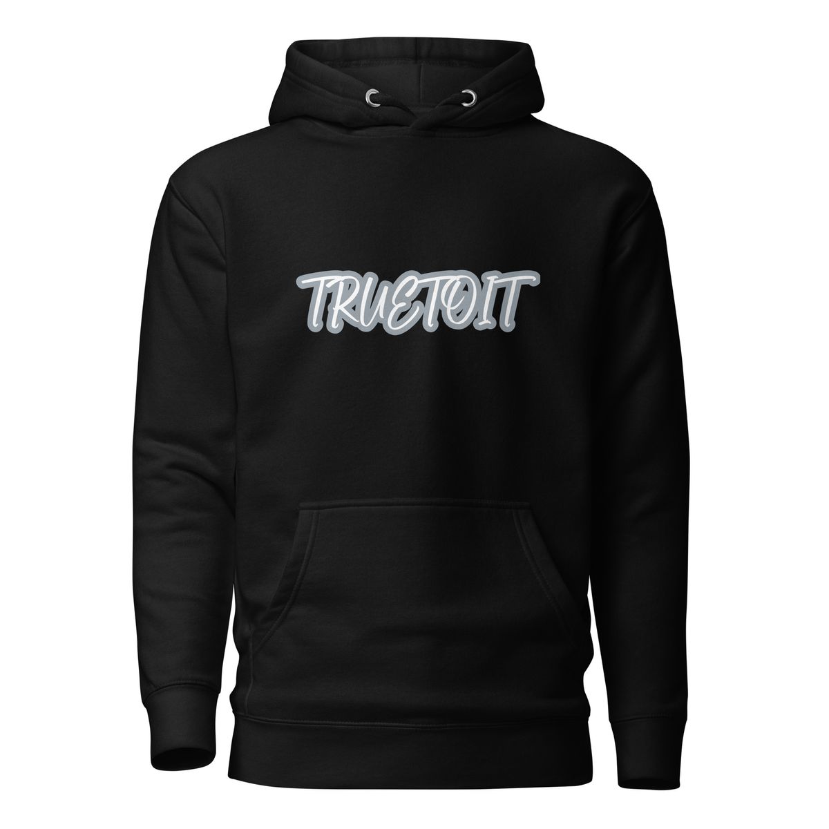 “True to it” hoodie 