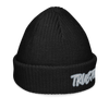 Embroidery “True to it” Beanie hat 