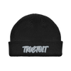 Embroidery “True to it” Beanie hat 