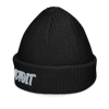 Embroidery “True to it” Beanie hat 
