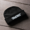 Embroidery “True to it” Beanie hat 