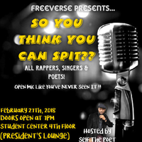 So You Think You Can Spit?