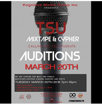 TSU MIXTAPE & CYPHER AUDITIONS