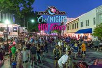 The Bad455's at Cool Nights, Hot Tunes