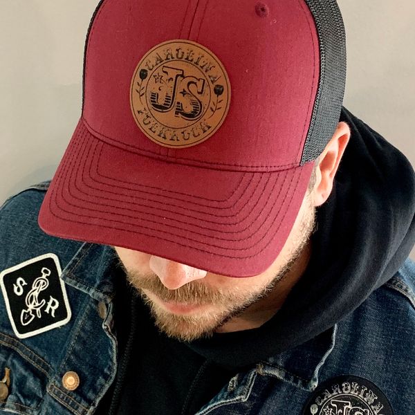 Leather Patch Hat