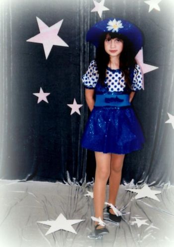 My first dance recital, May 1999
