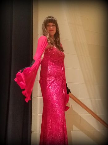 As Stepsister Portia in "Finding Cinderella", October 2016
