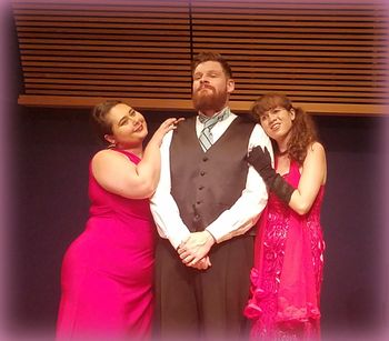 "Finding Cinderella" at National Opera Center, NYC, August 11 2018
