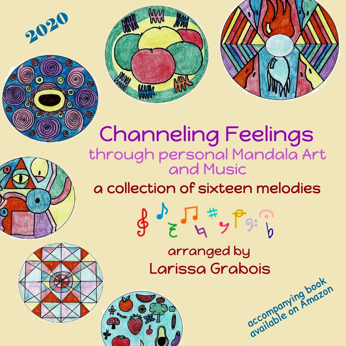 Channeling Feelings through personal Mandala Art and Music