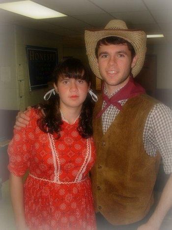 "Oklahoma" Rodgers & Hammerstein, Summerstage at Leonia (NJ), July 2007
