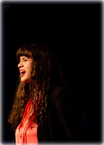 Singing 'America' in the role of Anita a Leonard Bernstein's Celebratory Concert5
