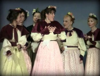 As Kate in "The Pirates of Penzance", May 2016
