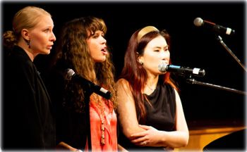 Singing 'I Feel Pretty' in the role of Consuelo in Leonard Bernstein's Celebratory Concert
