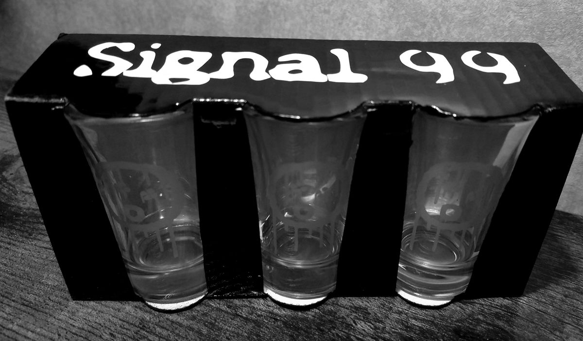 Signal 99 Shot Glasses - 3 Pack