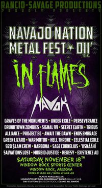 In Flames - Havok -Signal 99