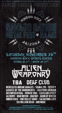 Alien Weaponry w/Signal 99 