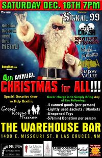 The 4th Annual Christmas for ALL
