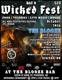 Signal 99 at Wicked Fest