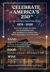 Celebrate America's 250th